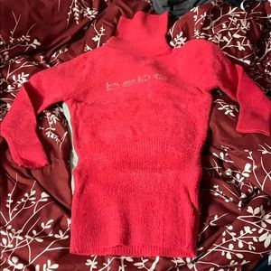Bebe turtle neck sweater - NWOT